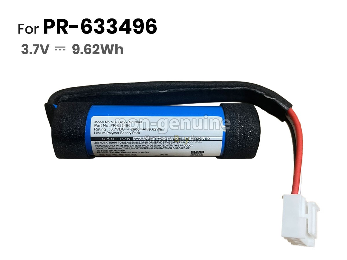 Harman Kardon PR-633496 helyettesítő akkumulátor