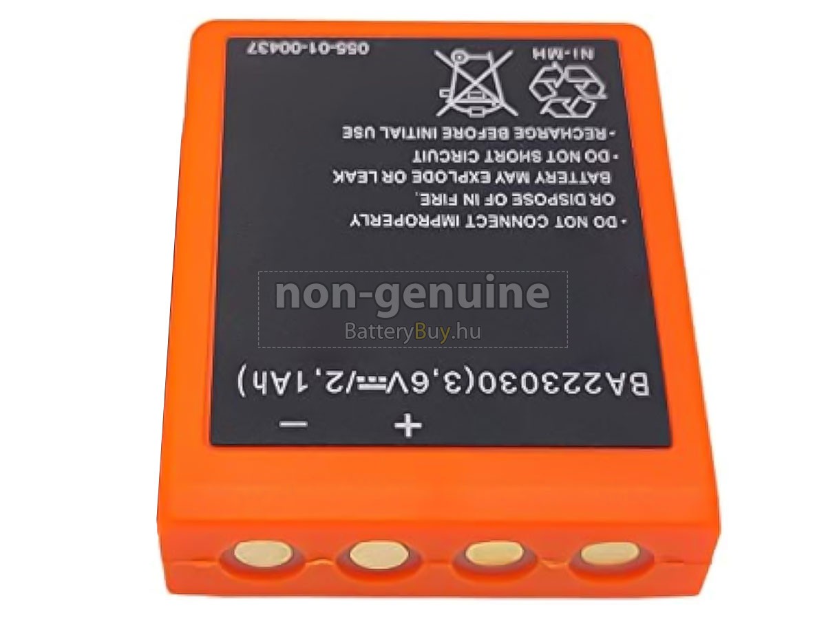 HBC FUB6 helyettesítő akkumulátor