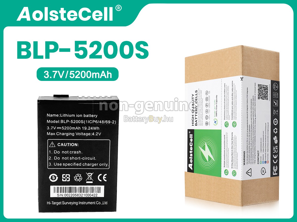 Hi Target BLP-5200S helyettesítő akkumulátor