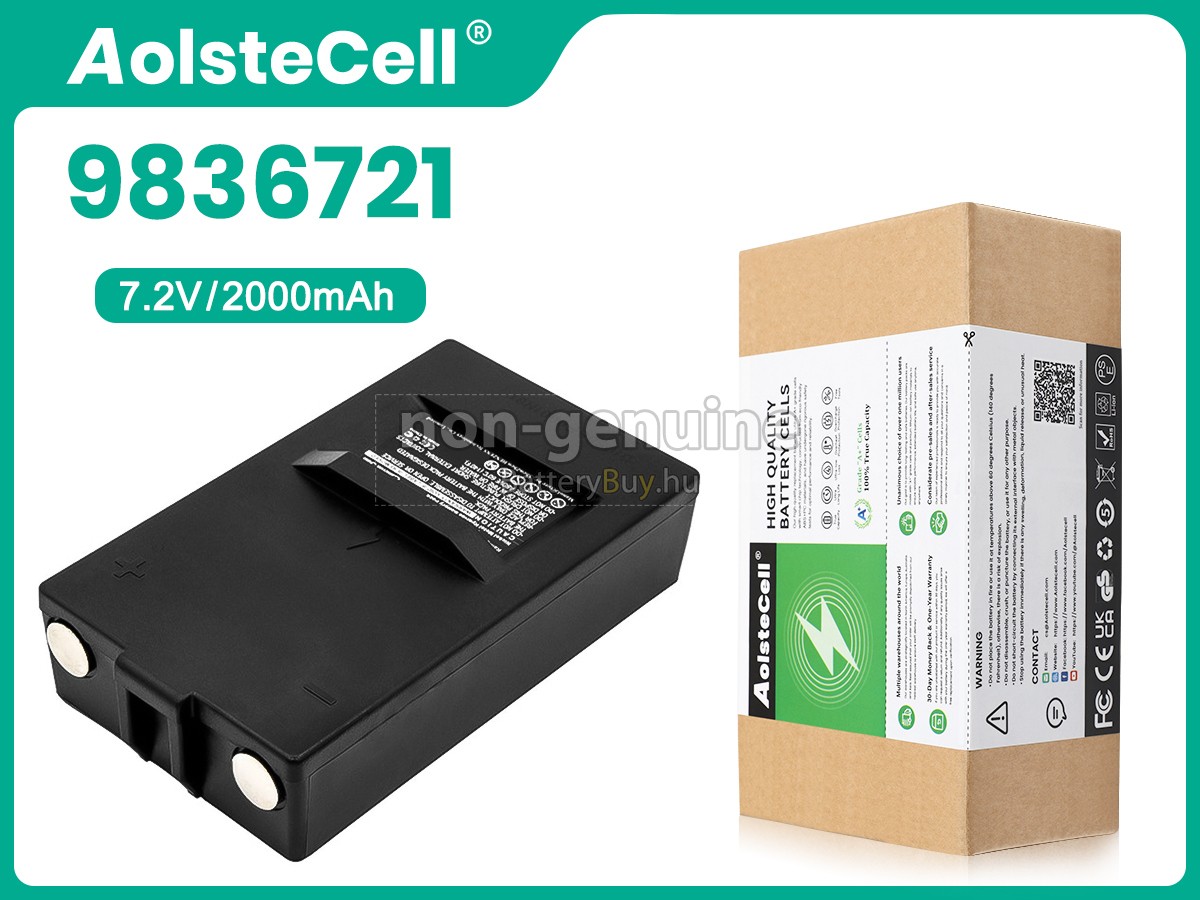 Hiab H2055112 helyettesítő akkumulátor