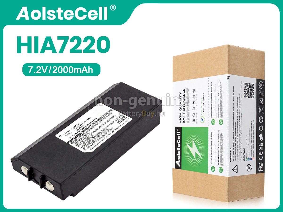 Hiab AMH0627 helyettesítő akkumulátor