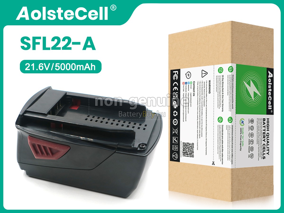 Hilti B18 helyettesítő akkumulátor