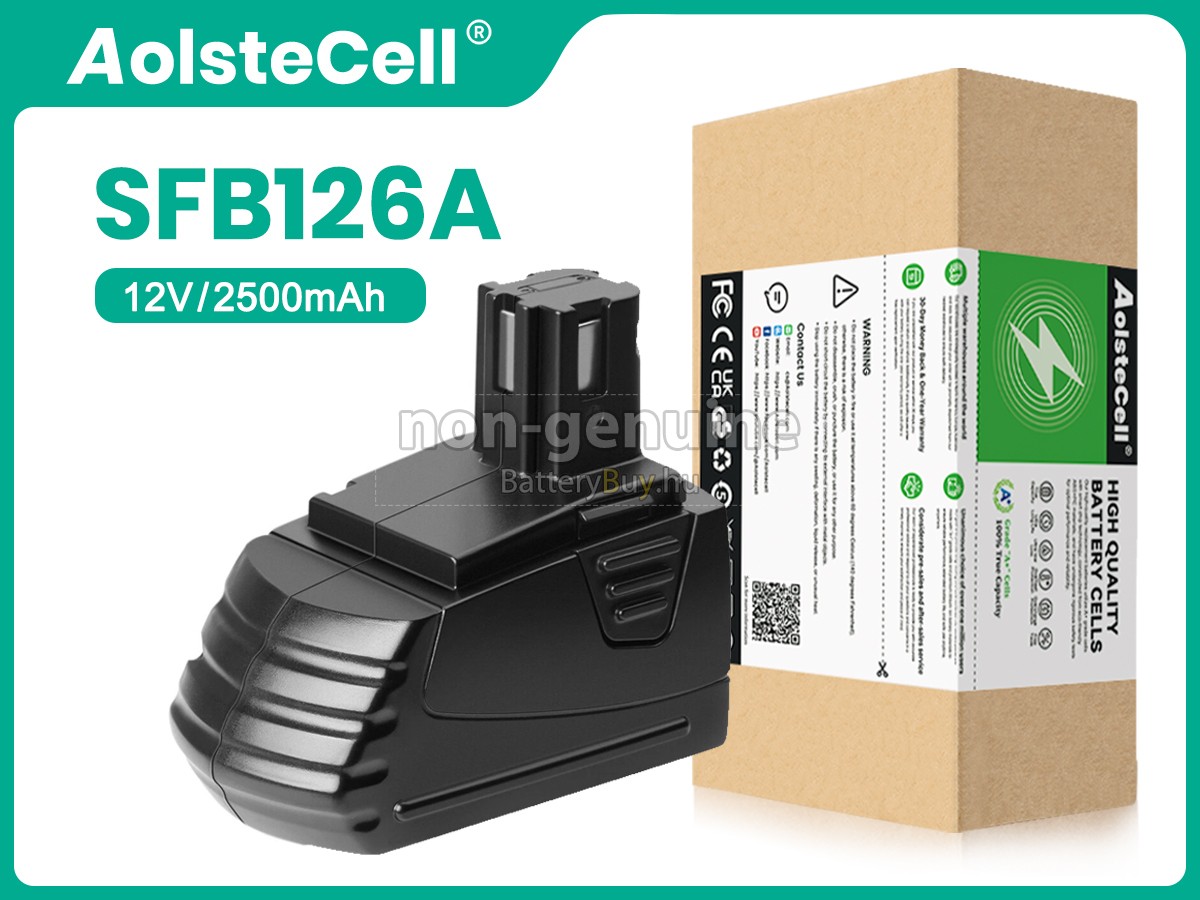 Hilti SFL 12/15 helyettesítő akkumulátor