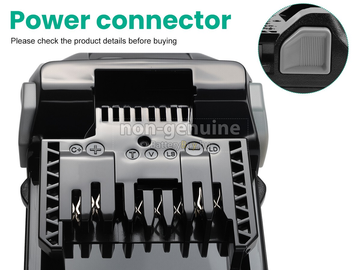 Hitachi BSL36B18 helyettesítő akkumulátor