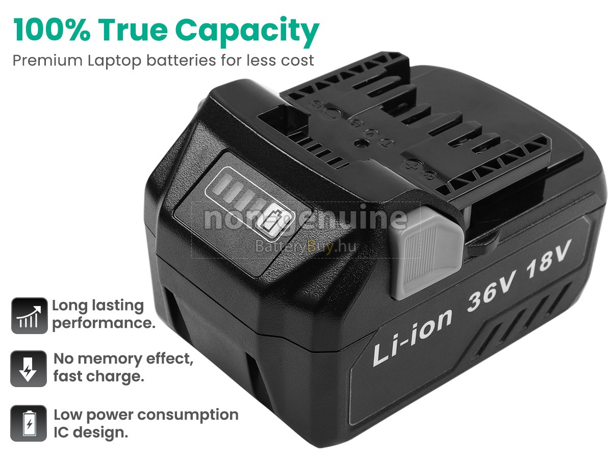 Hitachi BSL36B18 helyettesítő akkumulátor