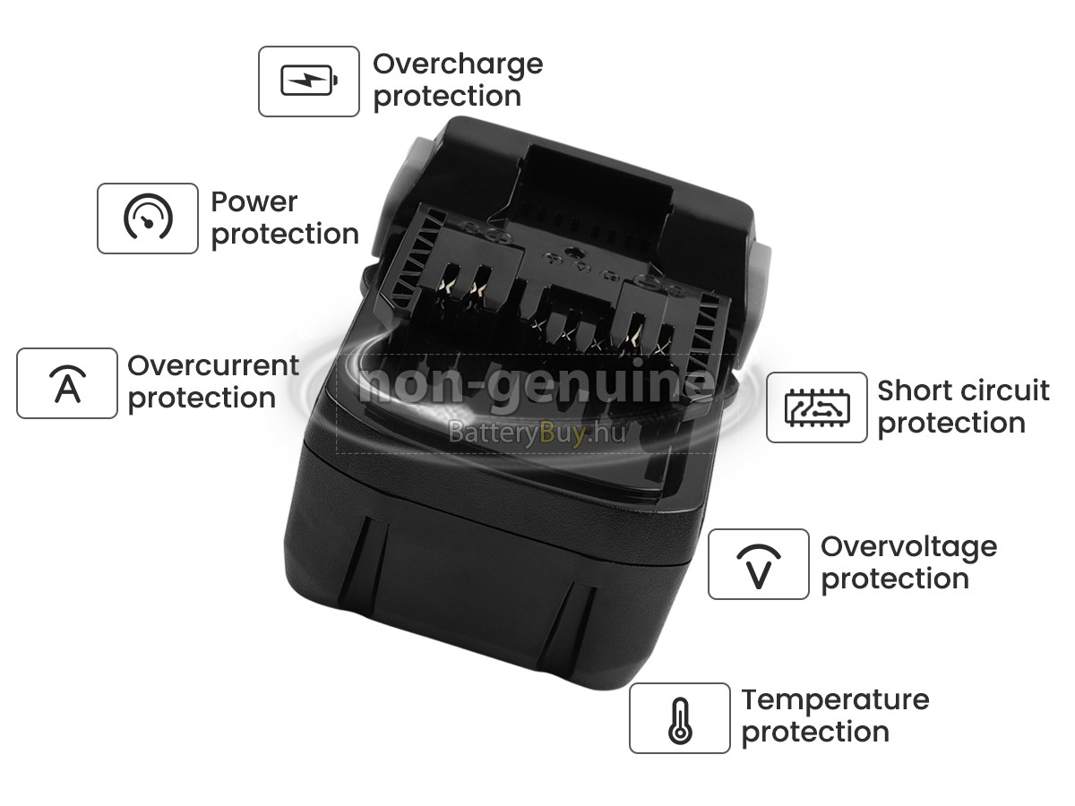 Hitachi BSL36B18 helyettesítő akkumulátor