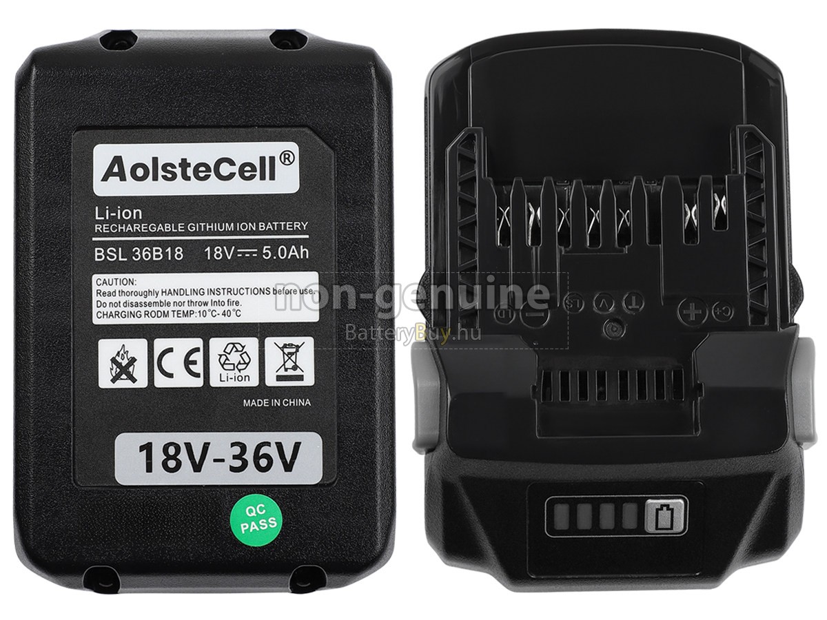 Hitachi BSL36B18 helyettesítő akkumulátor