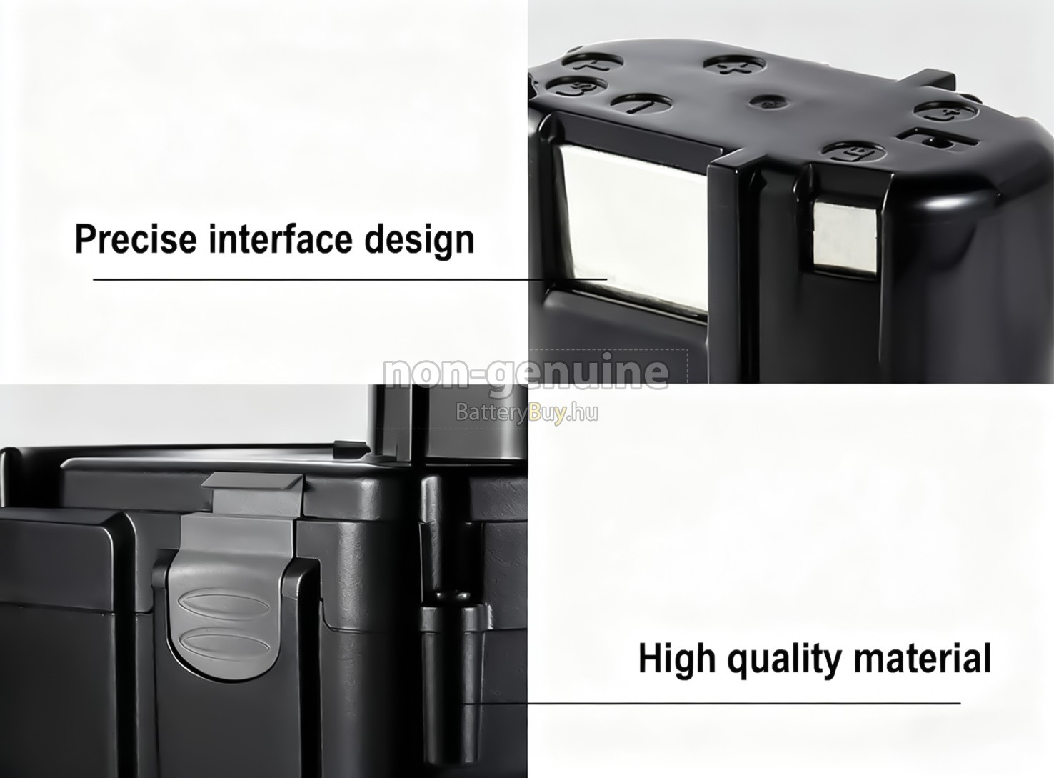 Hitachi DS18DVB2K helyettesítő akkumulátor