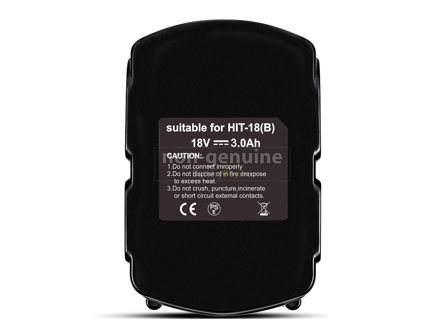 Hitachi DS18DVB2K helyettesítő akkumulátor