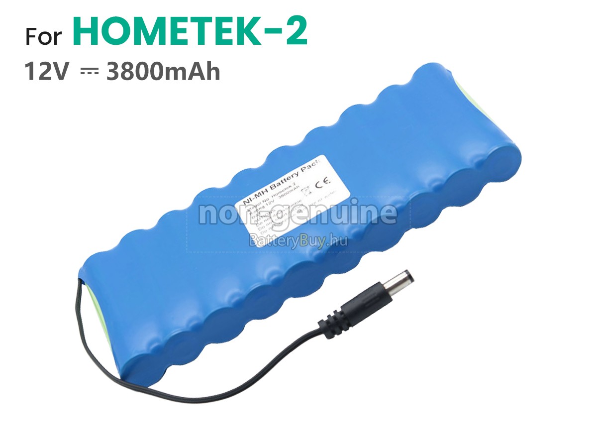 Hometek HOMETEK 2 VITAL SIGNS MONITOR helyettesítő akkumulátor