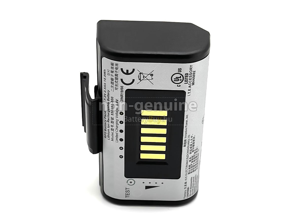 Honeywell 550052-000 helyettesítő akkumulátor