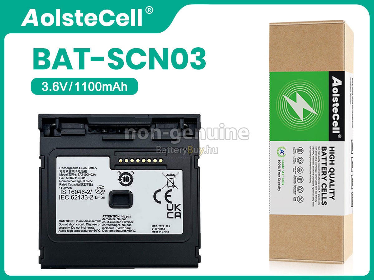 Honeywell BAT-SCN03 helyettesítő akkumulátor