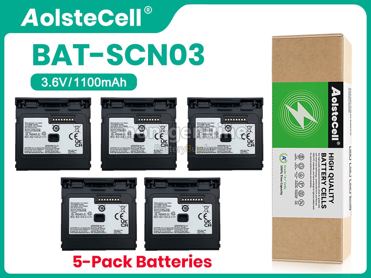 Honeywell BAT-SCN03 helyettesítő akkumulátor