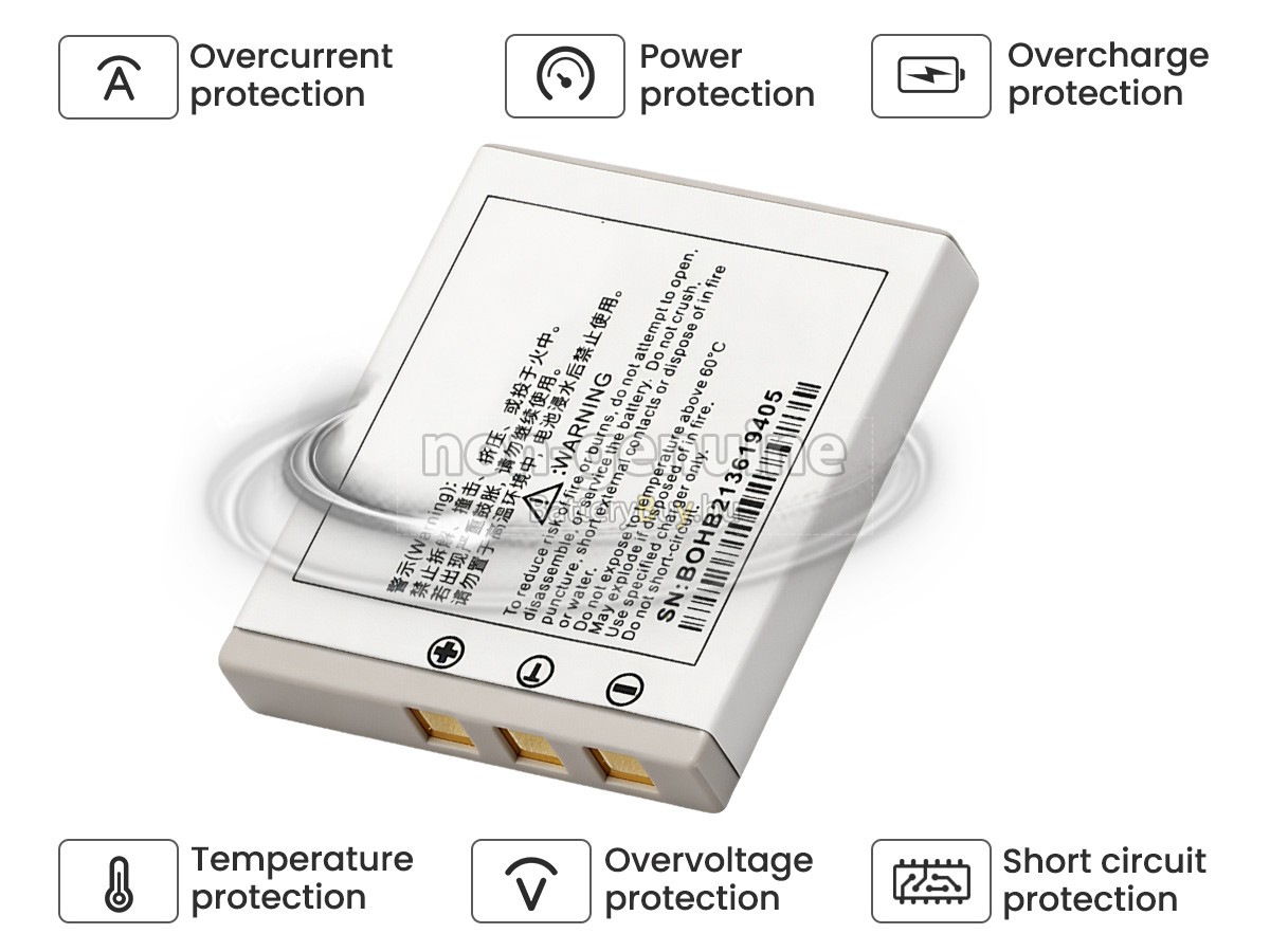 Honeywell HHPI363 helyettesítő akkumulátor