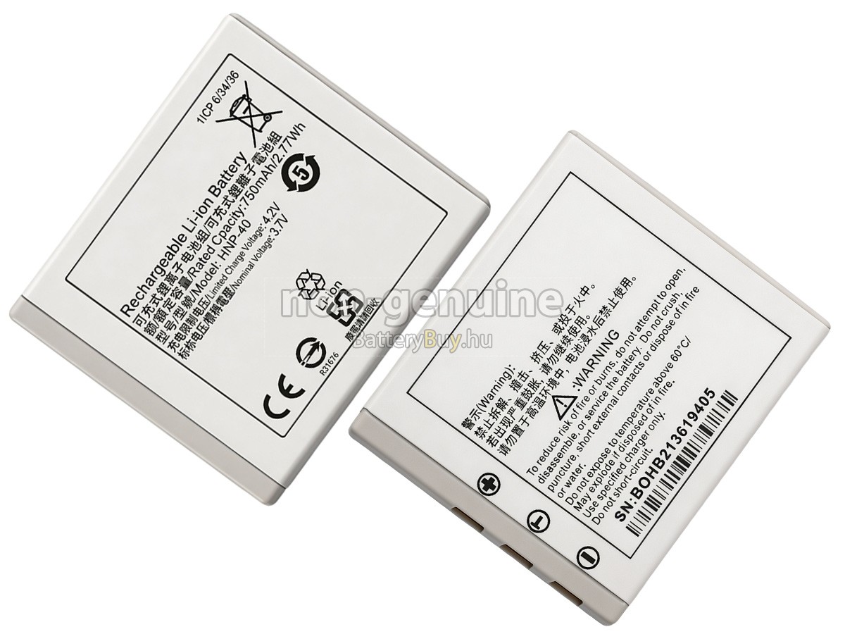 Honeywell HHPI363 helyettesítő akkumulátor