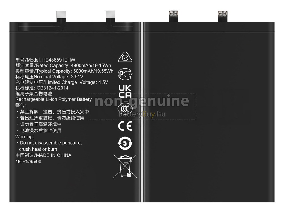 Honor 90 helyettesítő akkumulátor