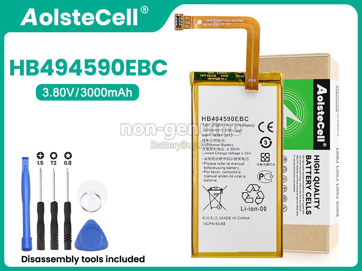 Honor HB494590EBC helyettesítő akkumulátor