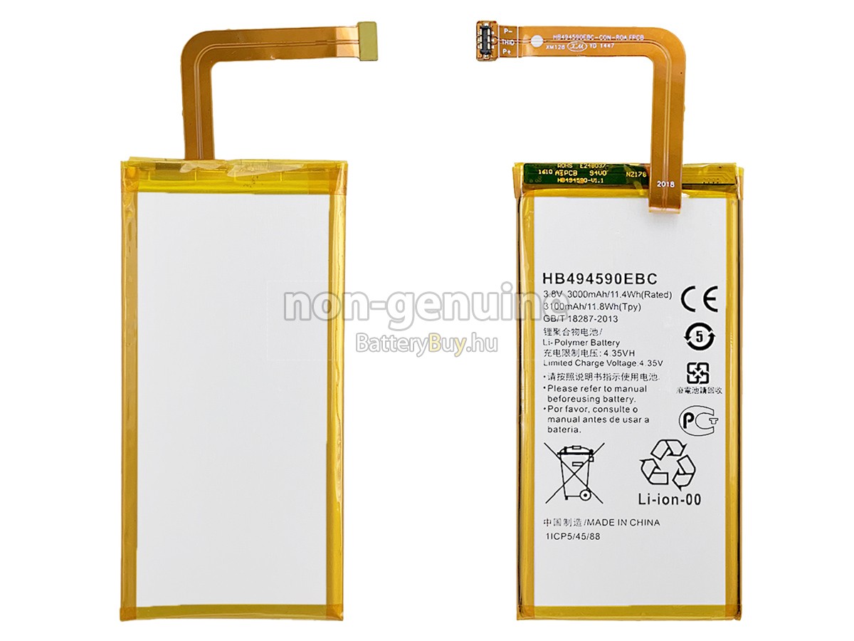 Honor HB494590EBC helyettesítő akkumulátor