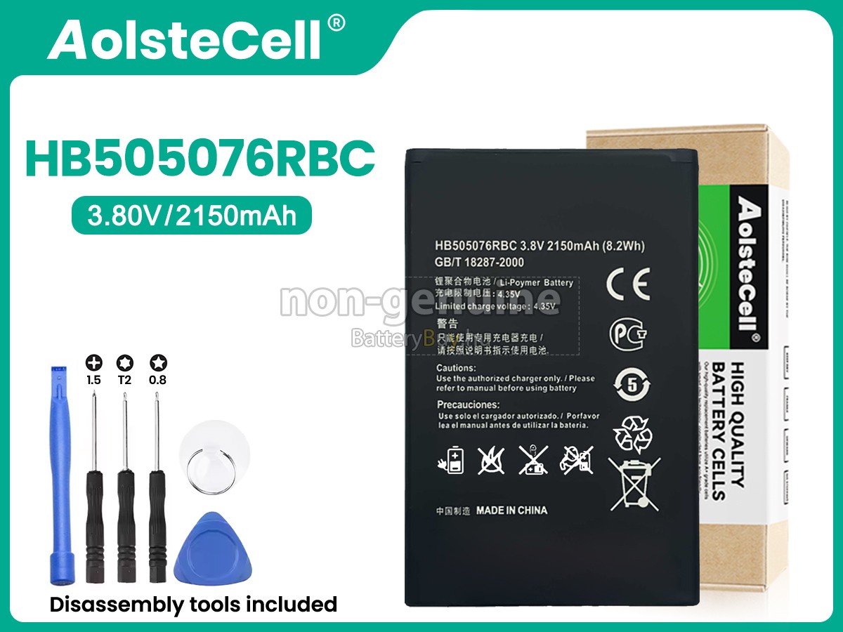 Honor HB505076RBC helyettesítő akkumulátor
