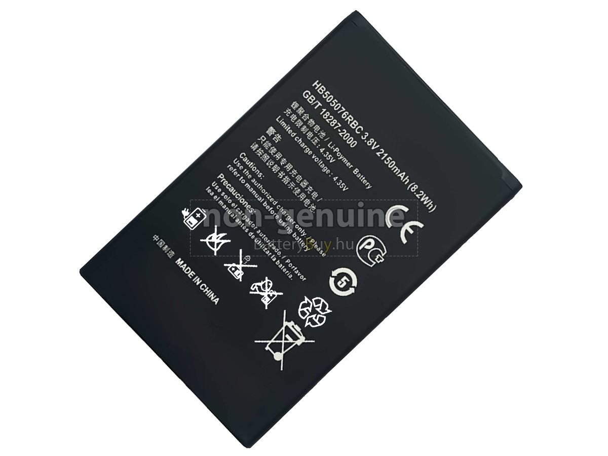 Honor HB505076RBC helyettesítő akkumulátor