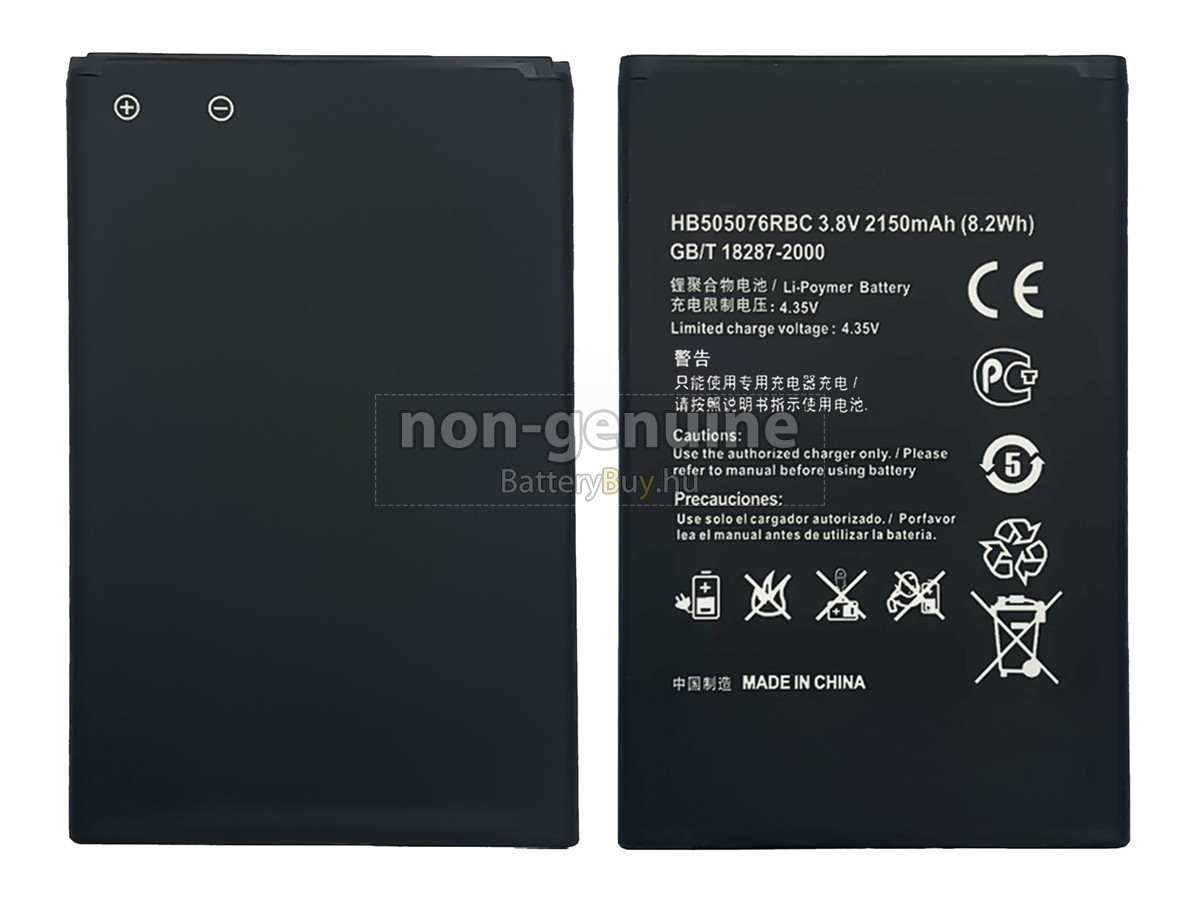 Honor HB505076RBC helyettesítő akkumulátor