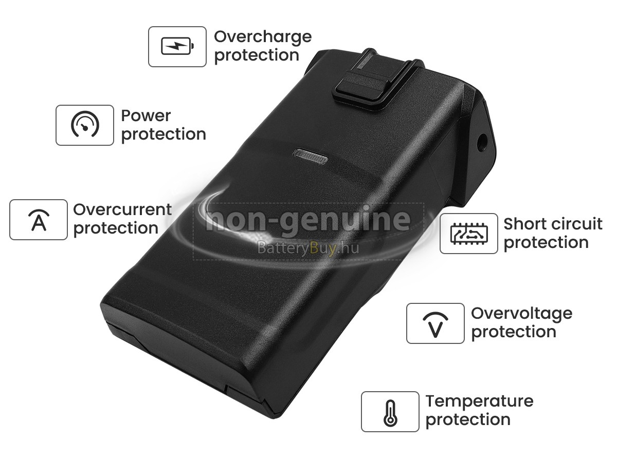 Hoover HF122EN011 helyettesítő akkumulátor