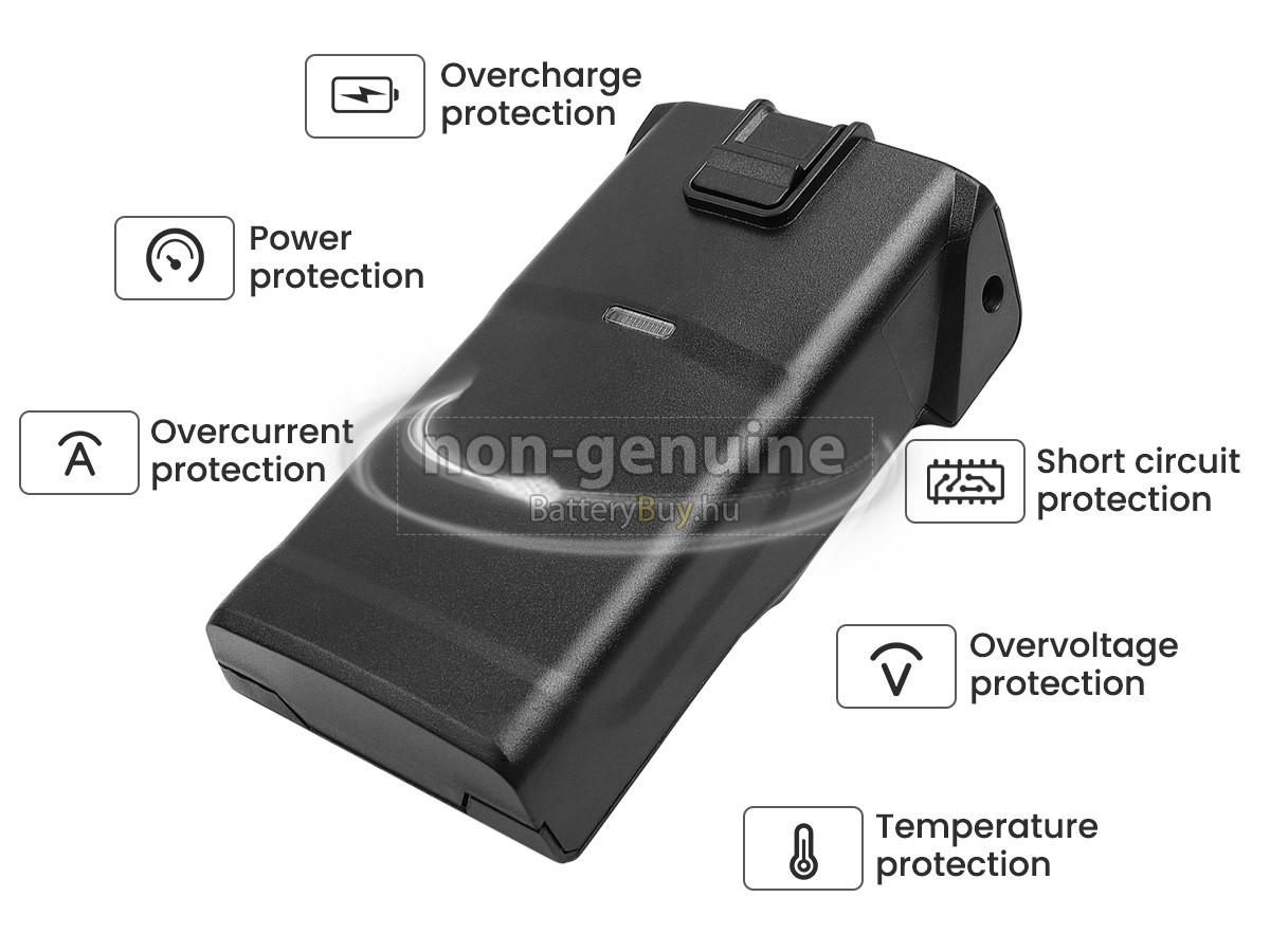 Hoover 35601729 helyettesítő akkumulátor