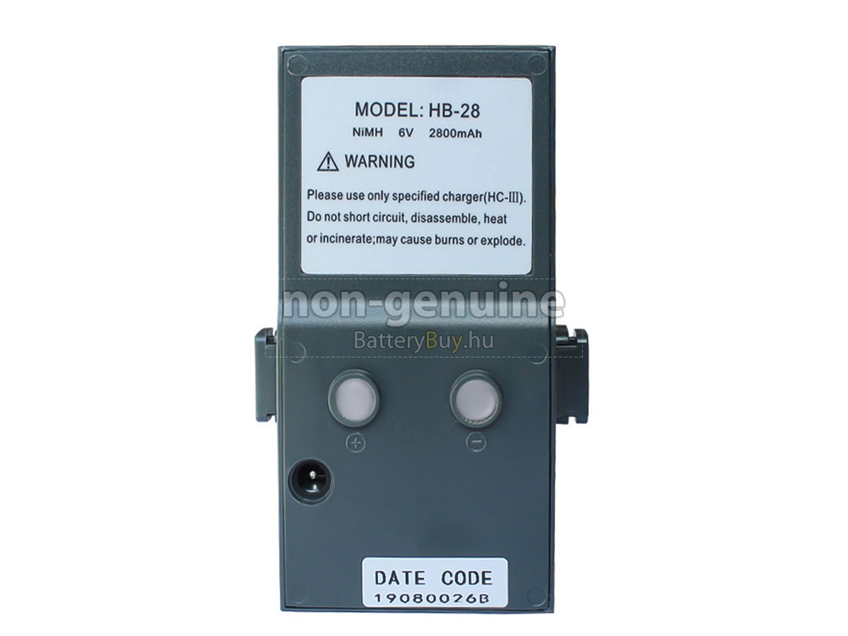 Horizon NTS-332R helyettesítő akkumulátor