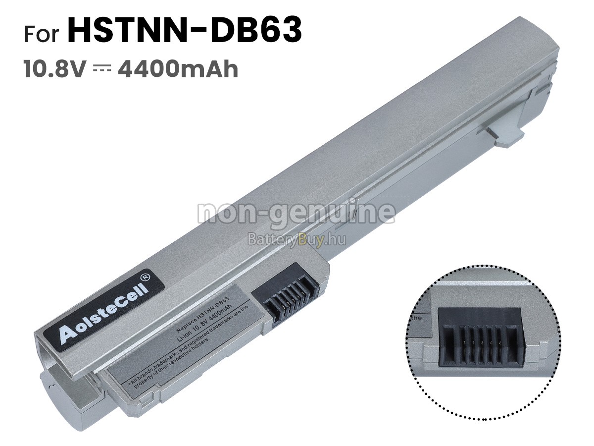 HP Mini-Note 2140 helyettesítő akkumulátor