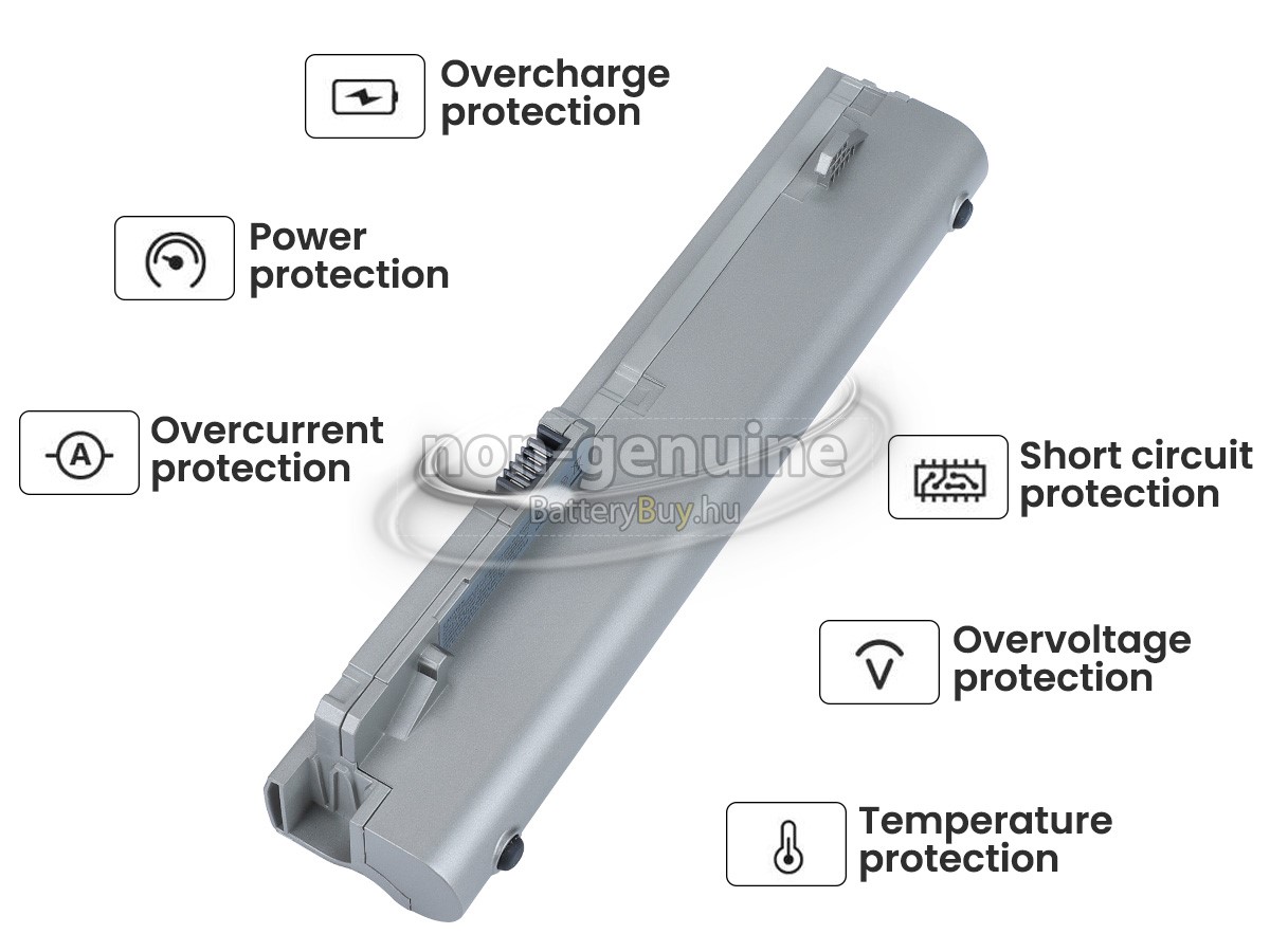 HP Mini-Note 2140 helyettesítő akkumulátor