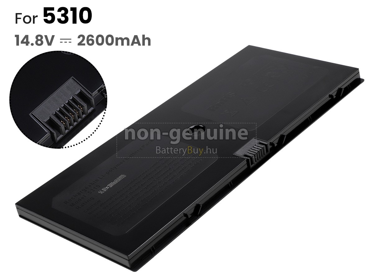 HP 538693-271 laptop helyettesítő akkumulátor