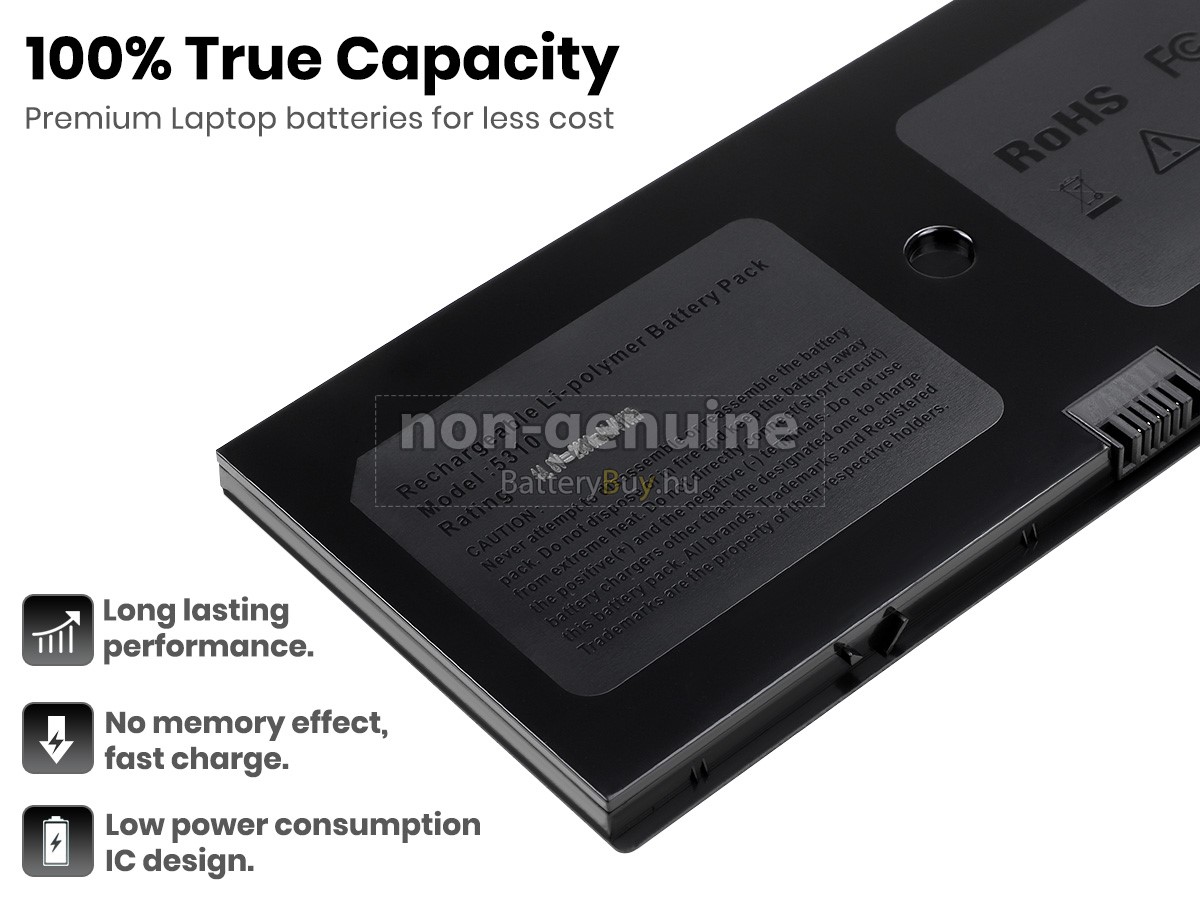 HP 538693-271 laptop helyettesítő akkumulátor