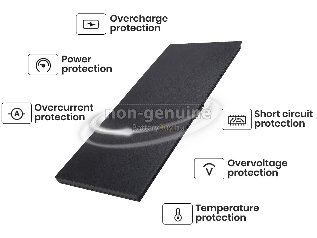 HP 538693-271 laptop helyettesítő akkumulátor