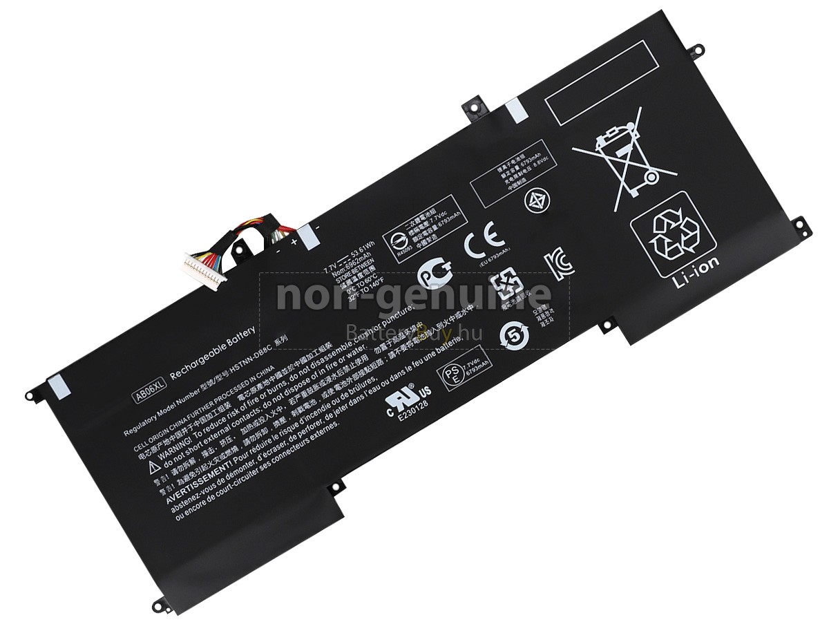 HP Envy 13-AD053TX helyettesítő akkumulátor