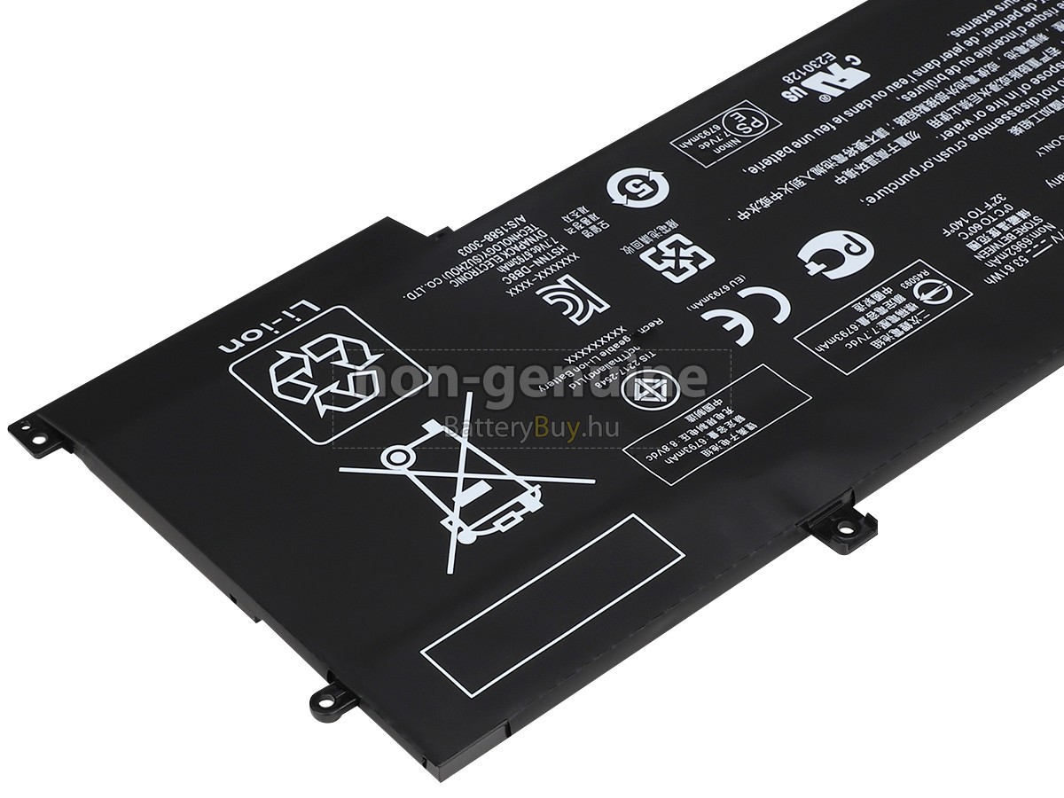 HP Envy 13-AD053TX helyettesítő akkumulátor