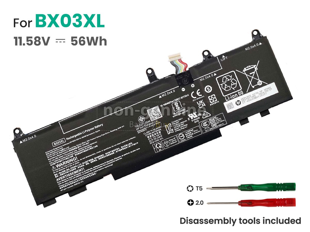 HP HSTNN-AB1D helyettesítő akkumulátor