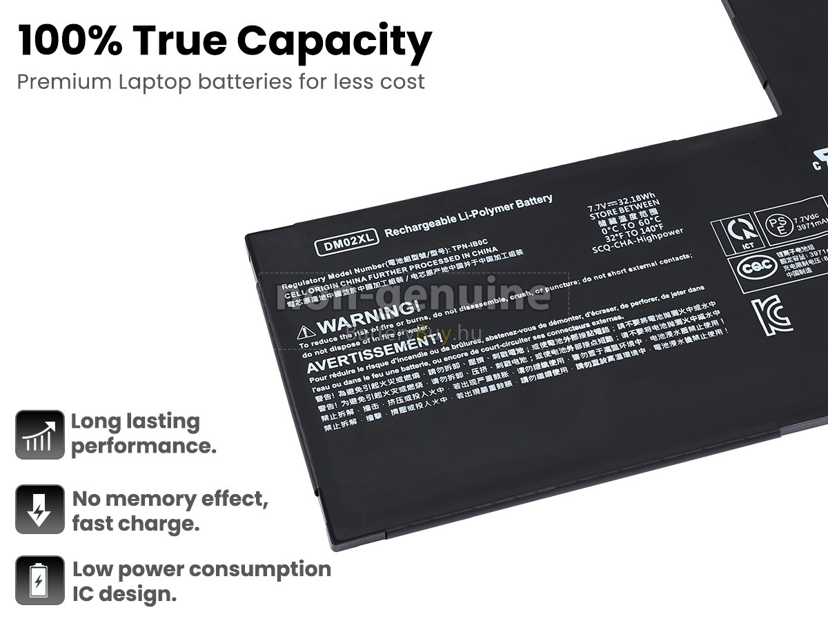 HP M75108-005 helyettesítő akkumulátor