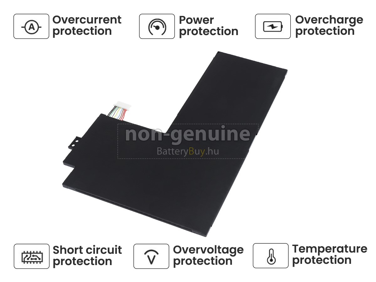 HP M75108-005 helyettesítő akkumulátor