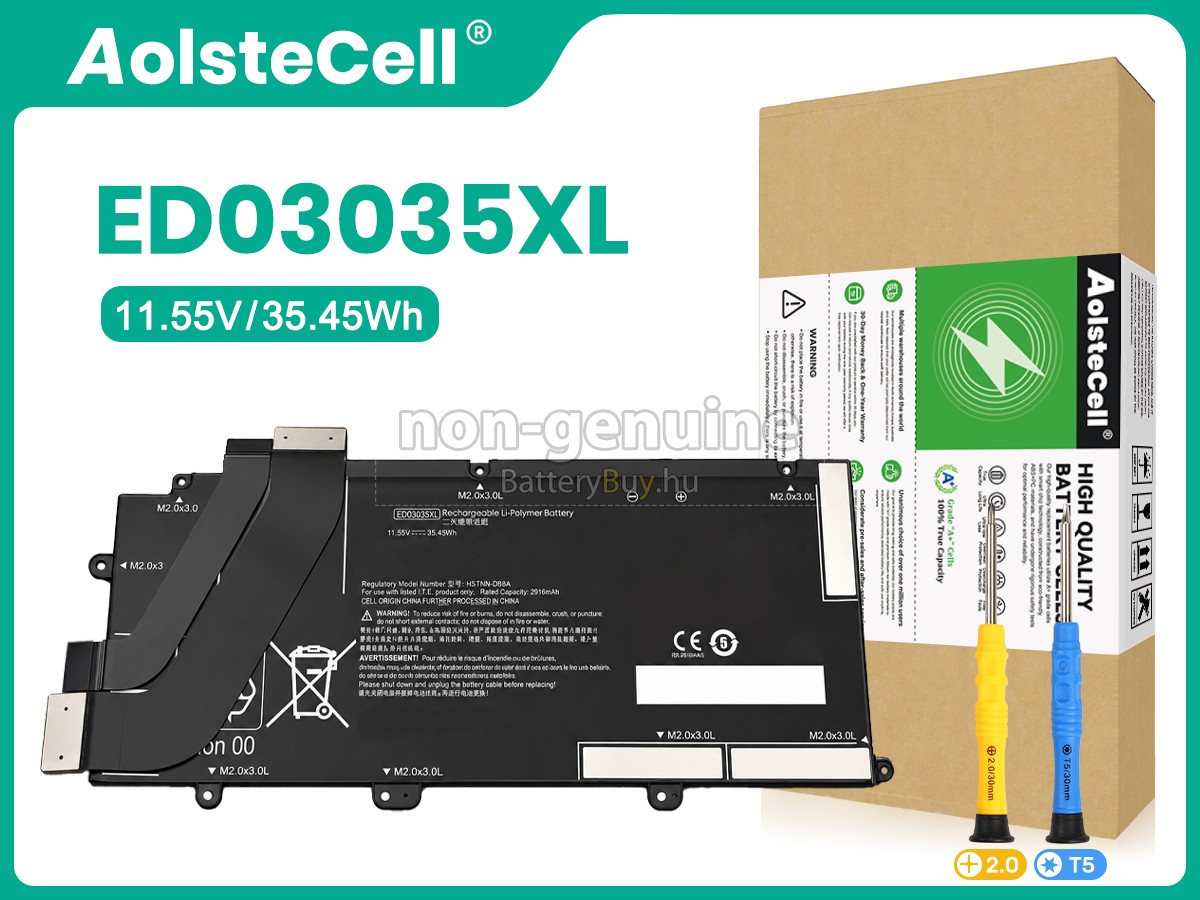 HP ED03035XL helyettesítő akkumulátor