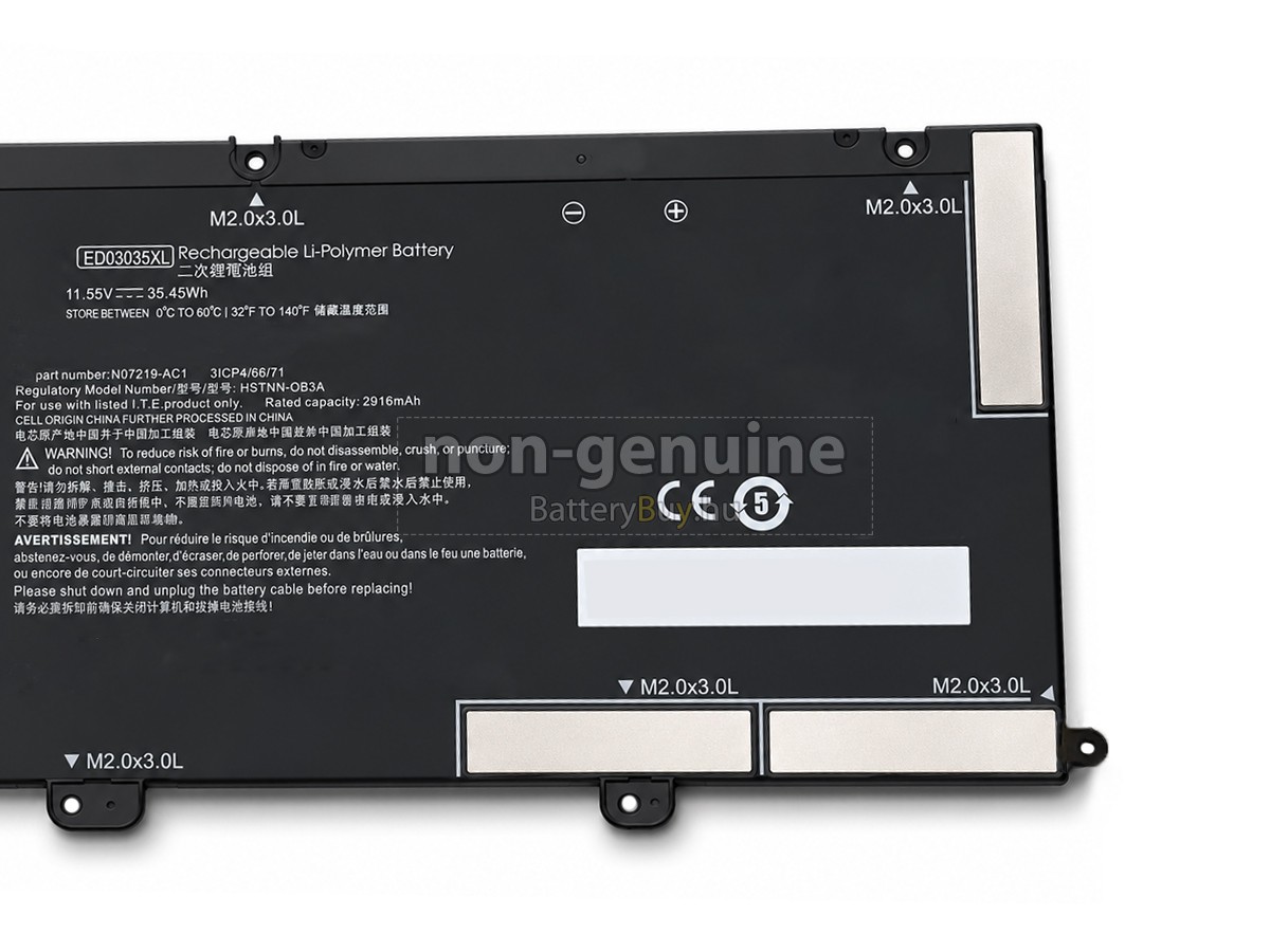 HP ED03035XL helyettesítő akkumulátor