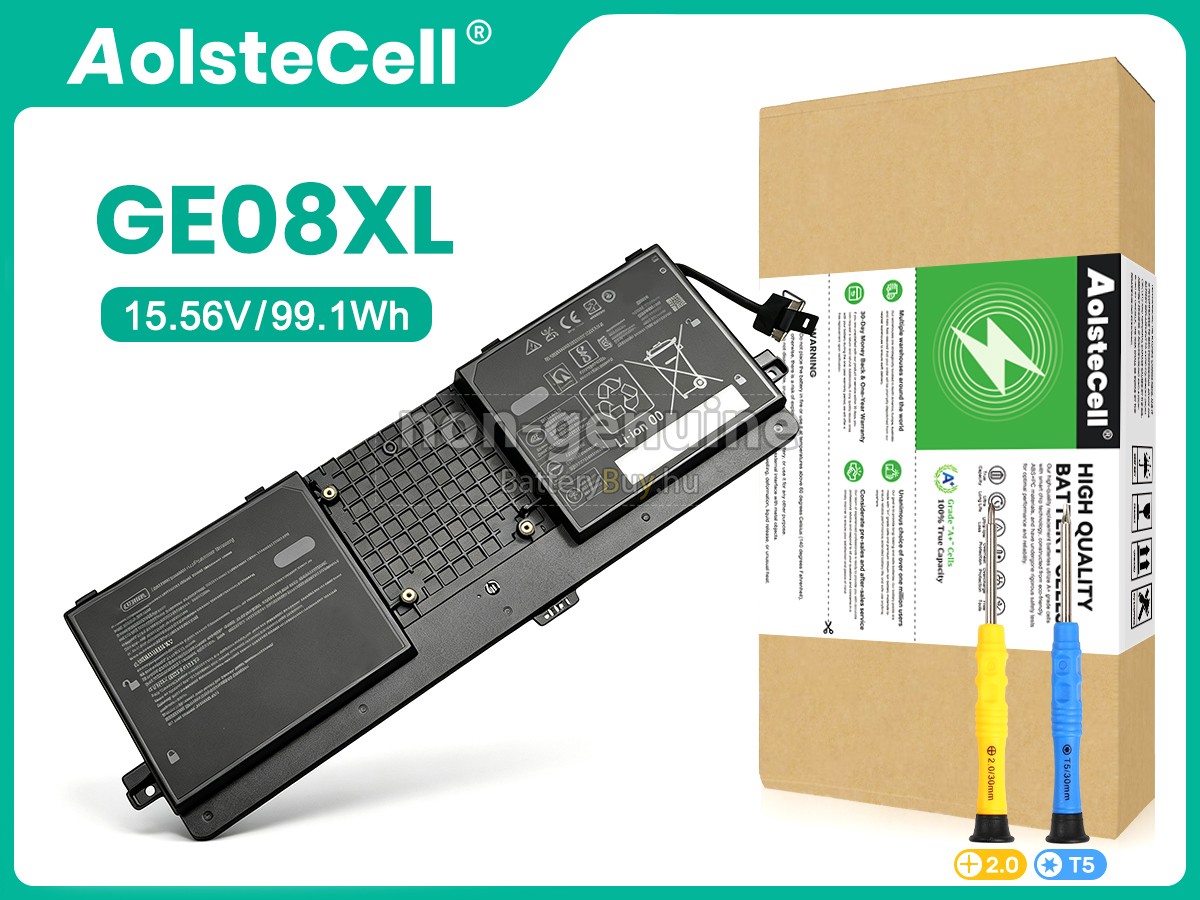 HP GE08099XL helyettesítő akkumulátor