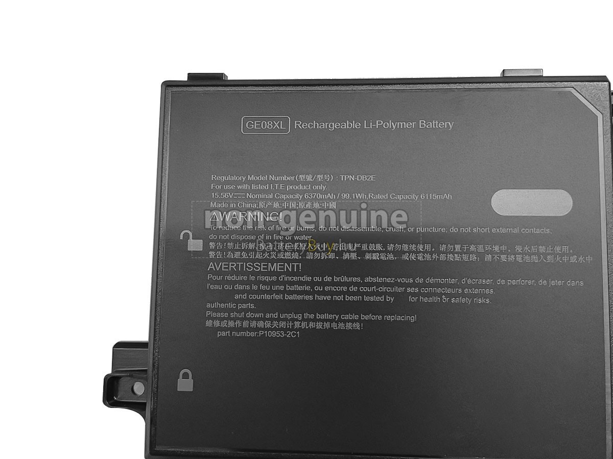 HP GE08099XL helyettesítő akkumulátor