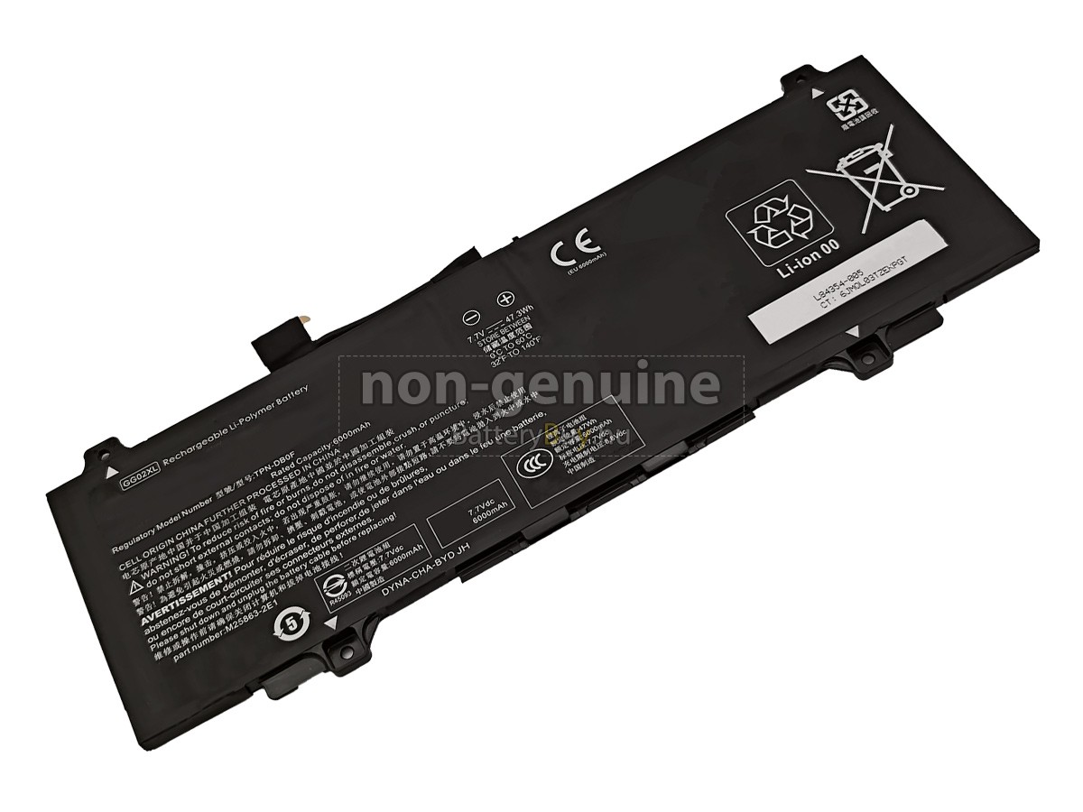 HP 2J8S0AV helyettesítő akkumulátor