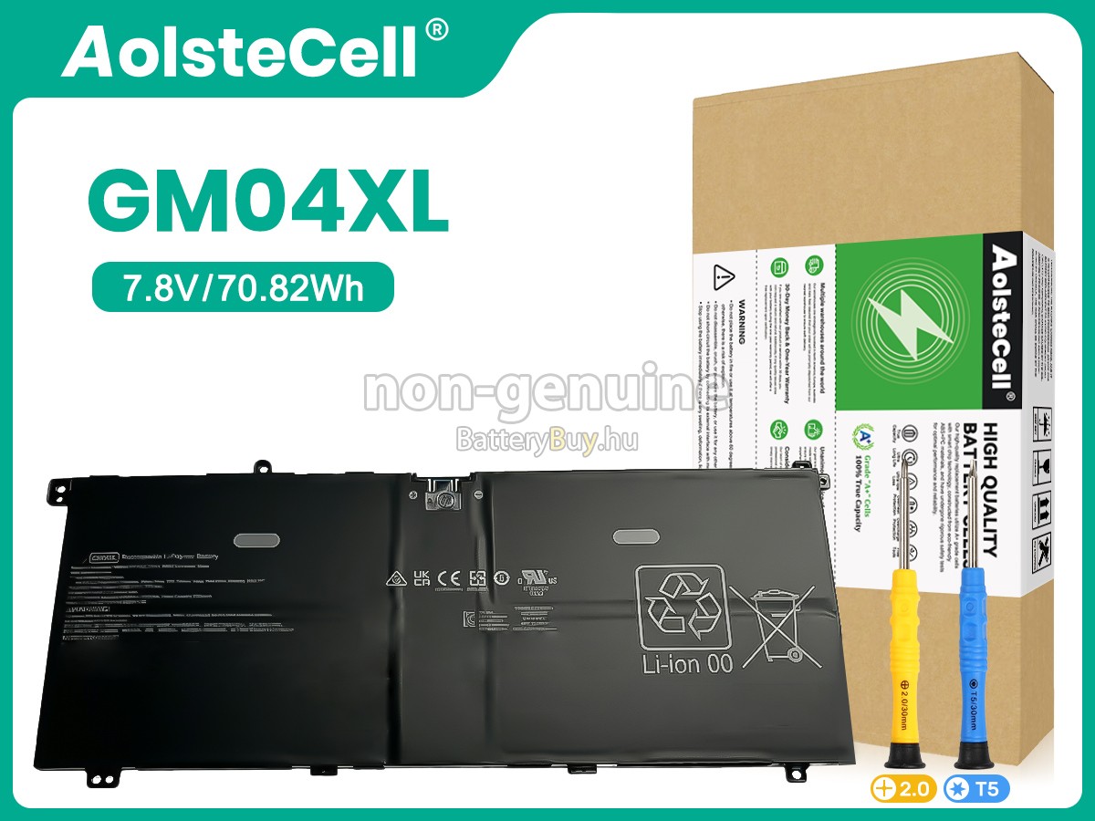 HP GM04070XL-PL helyettesítő akkumulátor
