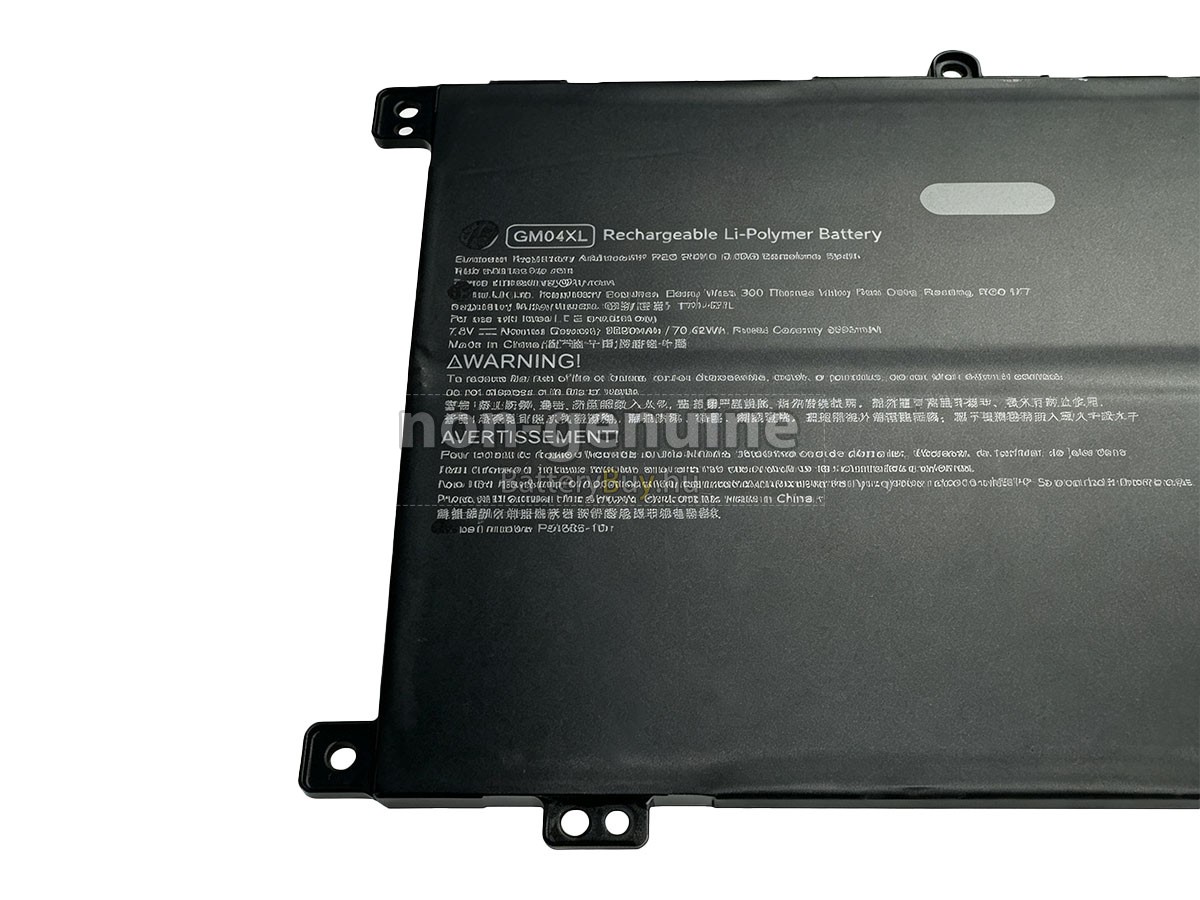 HP GM04070XL-PL helyettesítő akkumulátor