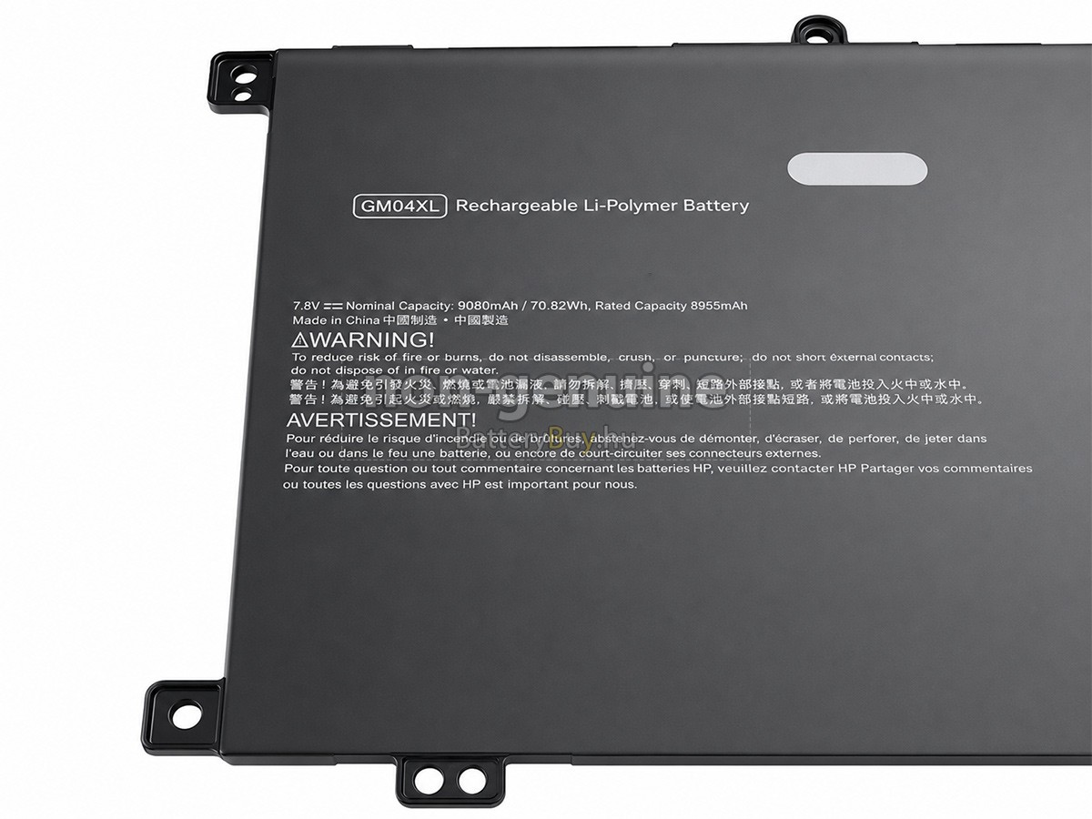 HP OmniBook X 14-KA0003NOX helyettesítő akkumulátor