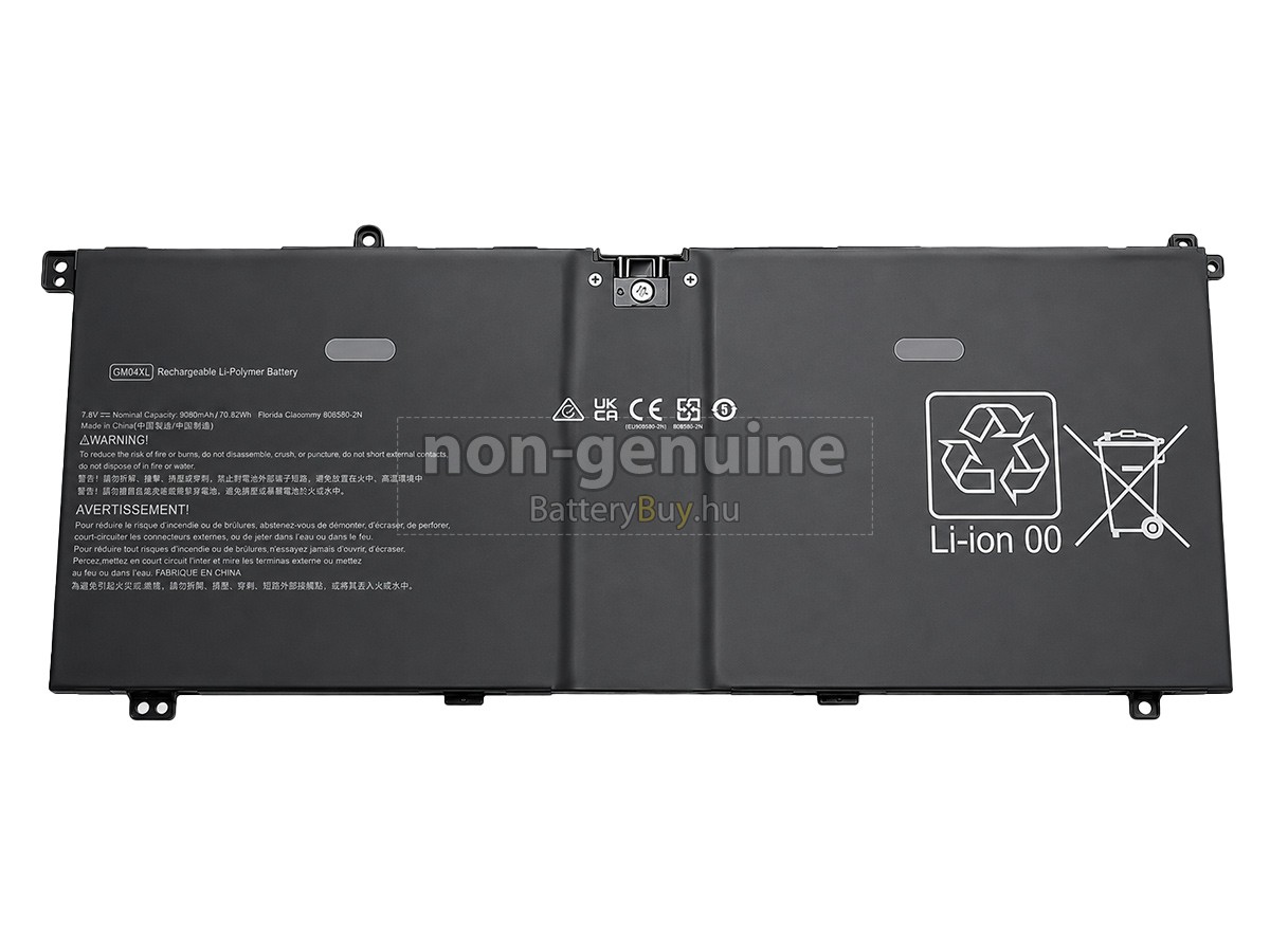 HP OmniBook X 14-KA0003NOX helyettesítő akkumulátor