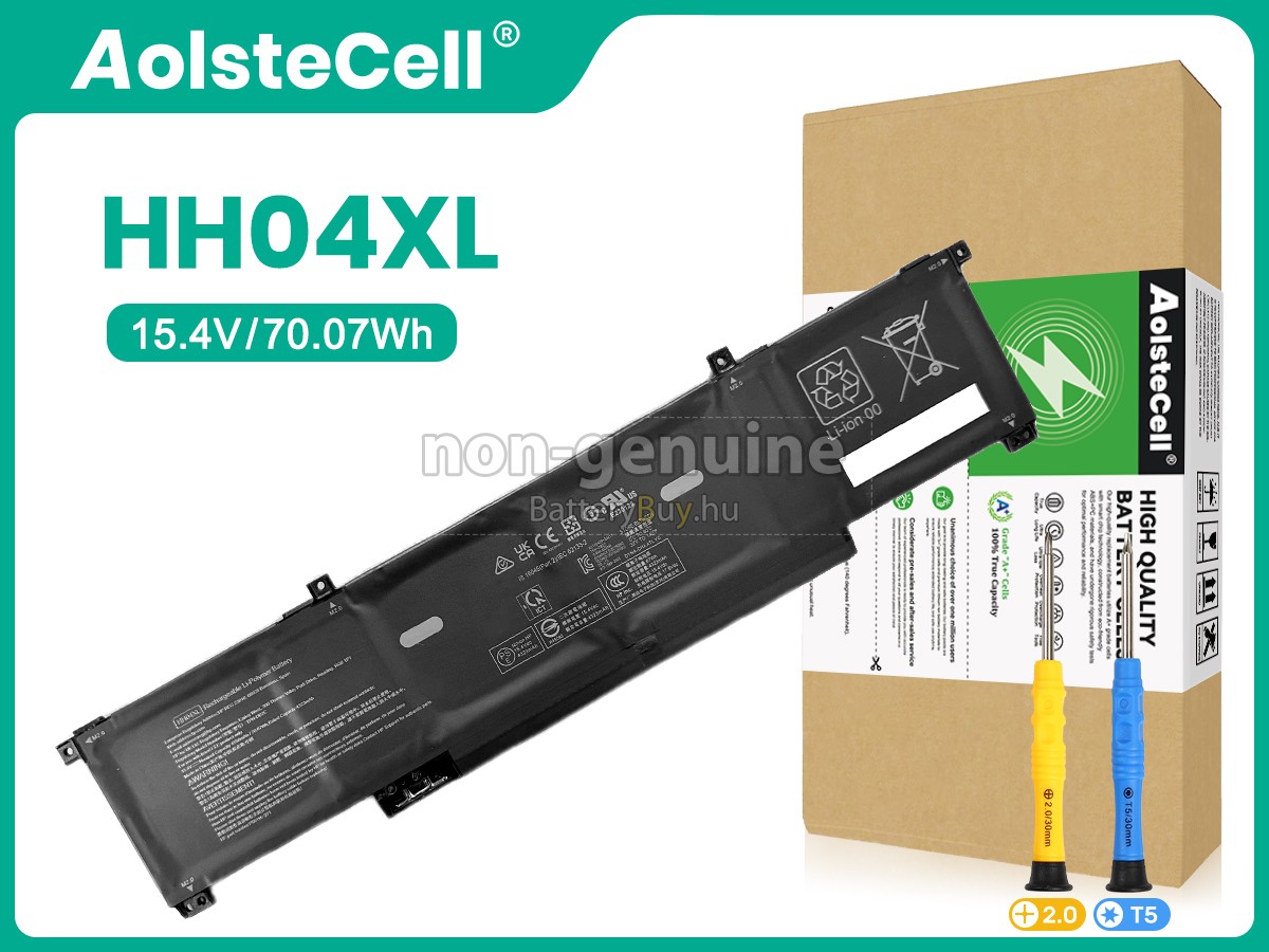 HP B84WWUA helyettesítő akkumulátor