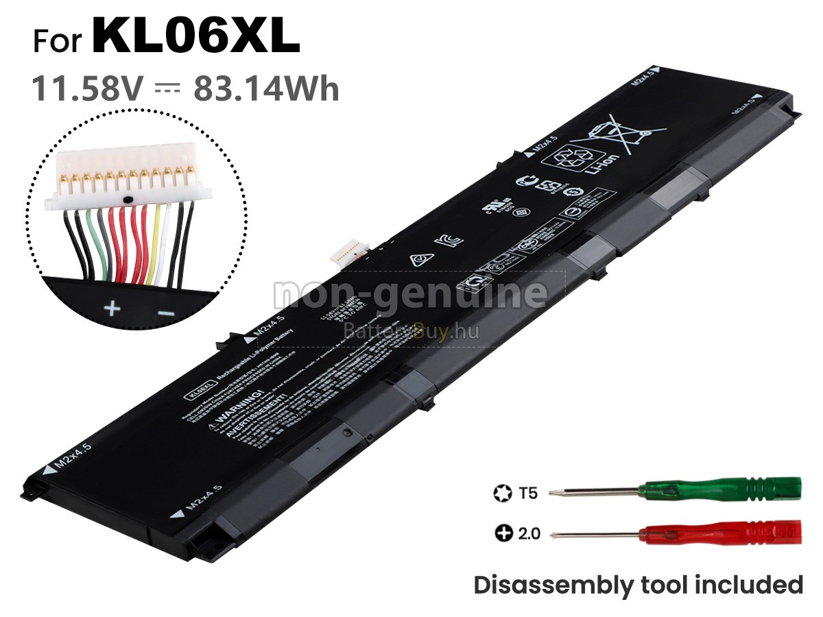 HP L85853-1C1 laptop helyettesítő akkumulátor