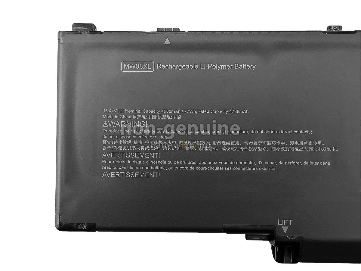 HP HSTNN-OB3S helyettesítő akkumulátor
